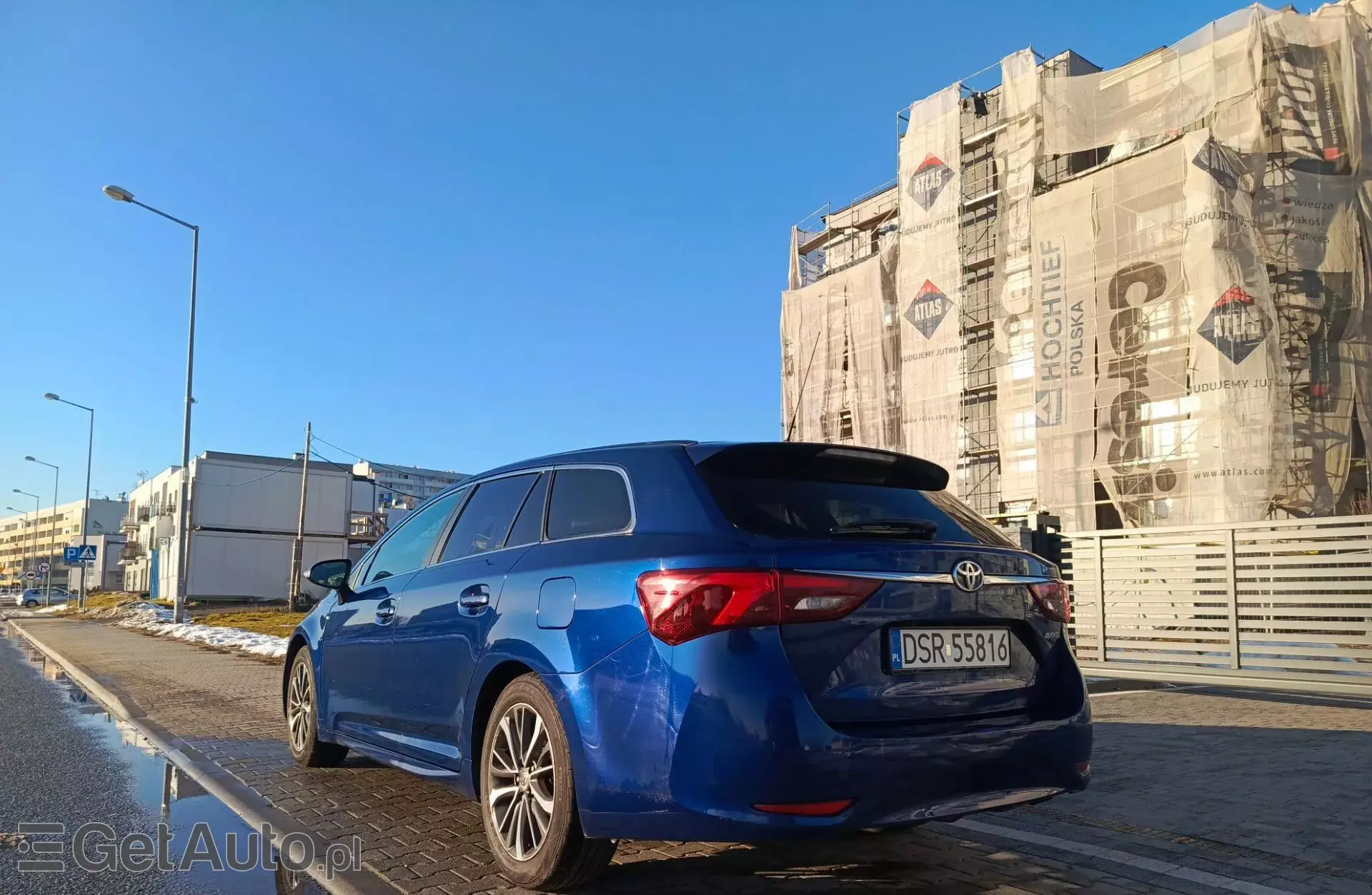 TOYOTA Avensis 2.0 Valvematic (152 KM) Multidrive S