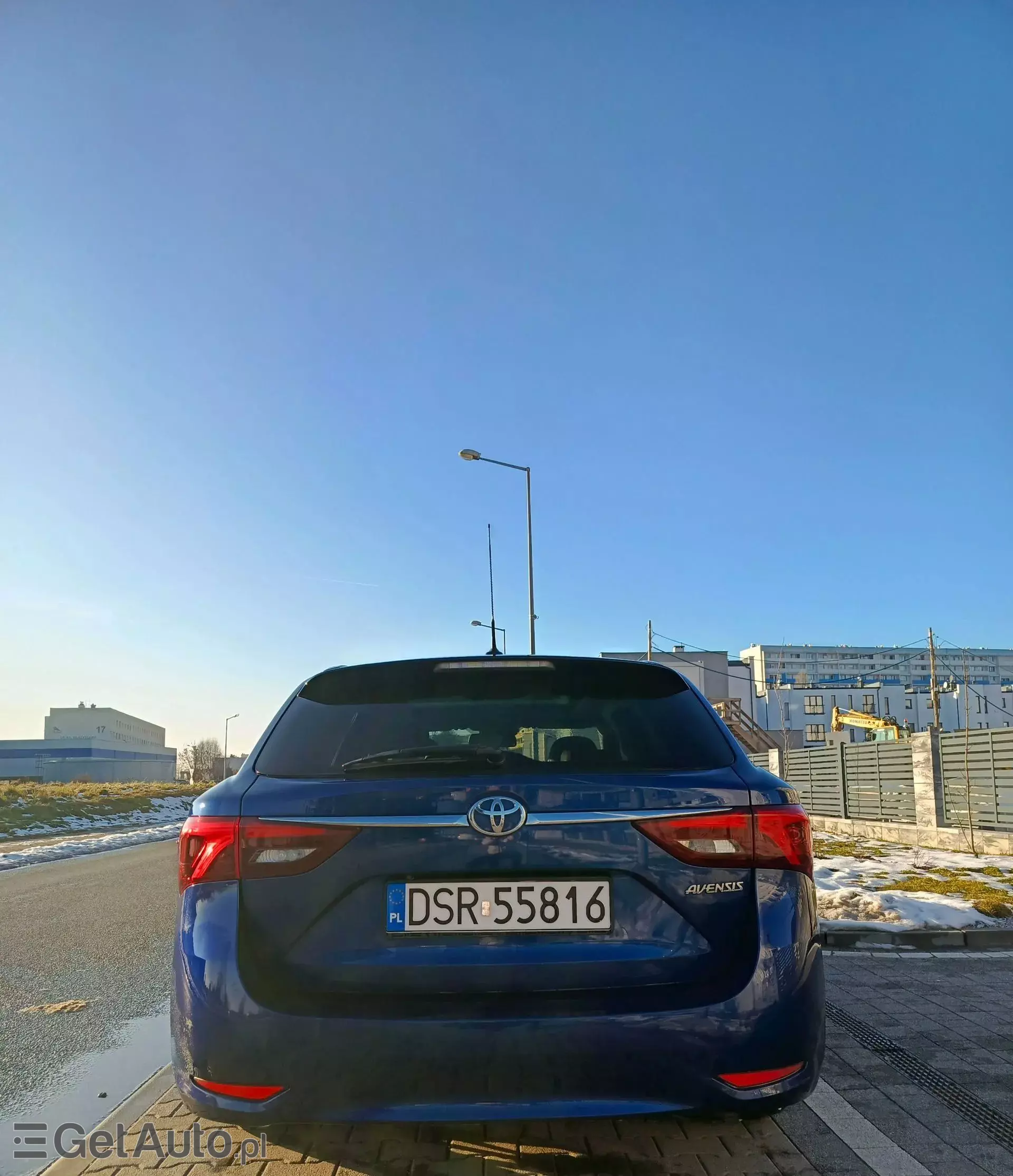 TOYOTA Avensis 2.0 Valvematic (152 KM) Multidrive S