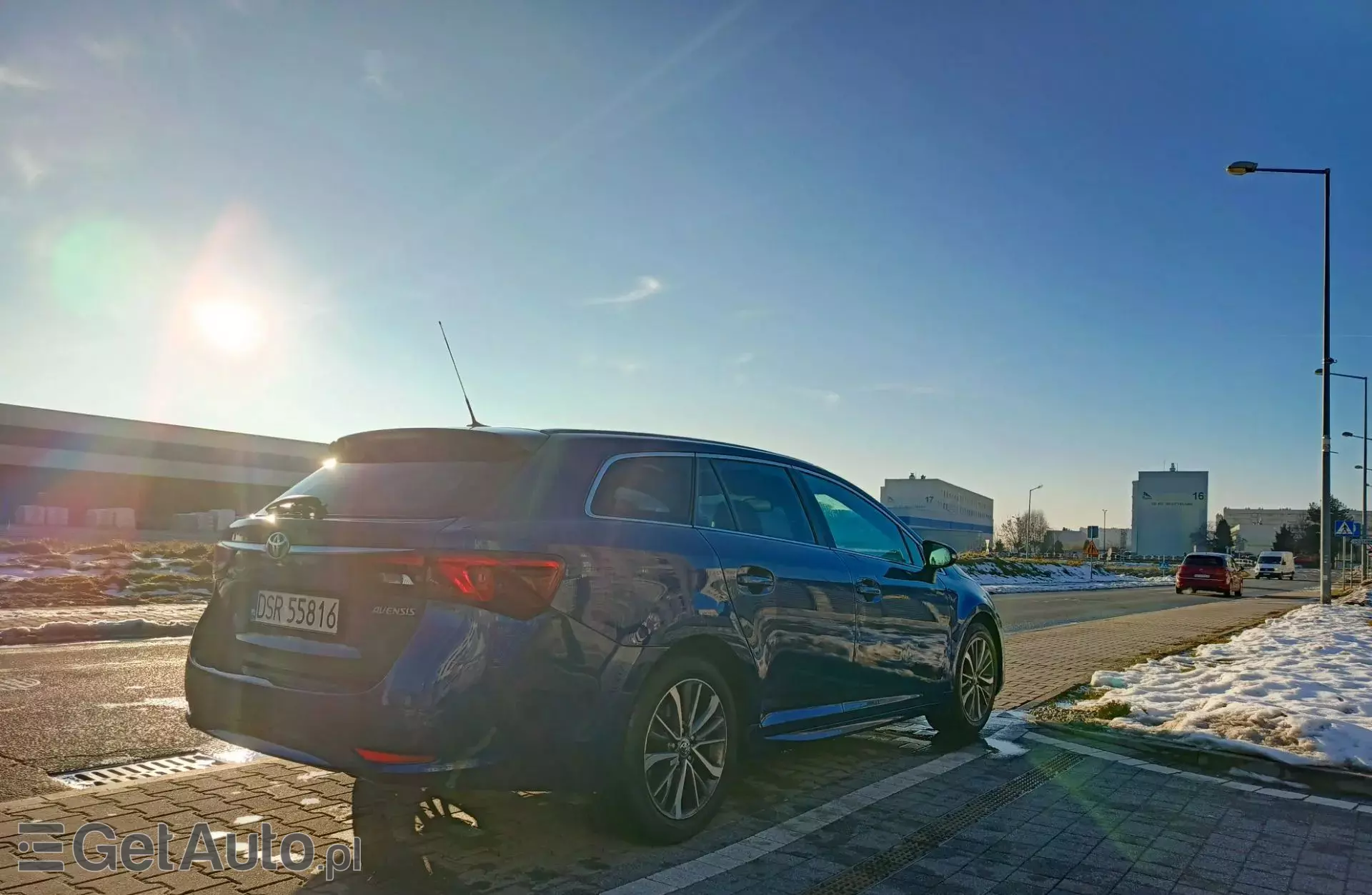 TOYOTA Avensis 2.0 Valvematic (152 KM) Multidrive S