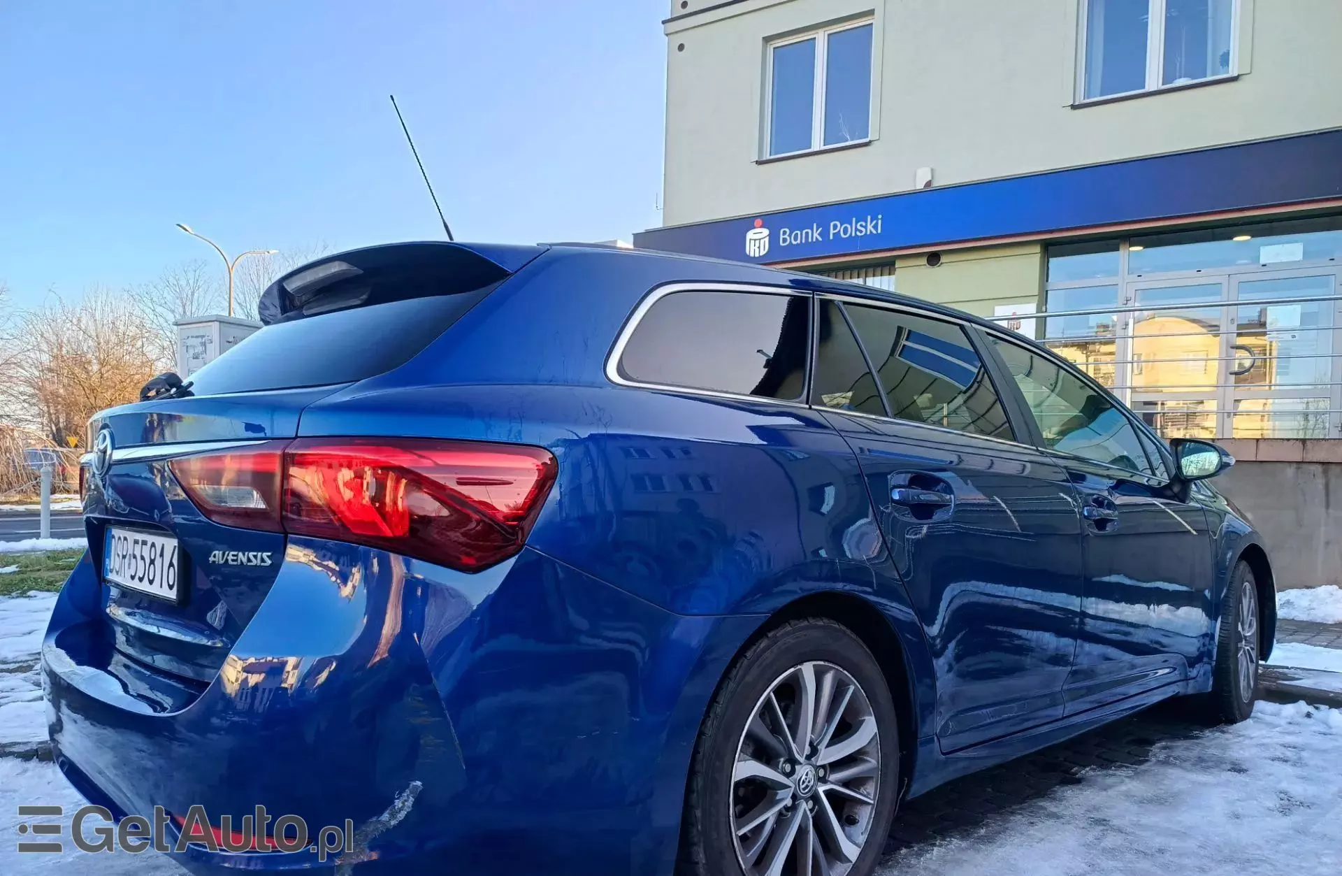 TOYOTA Avensis 2.0 Valvematic (152 KM) Multidrive S