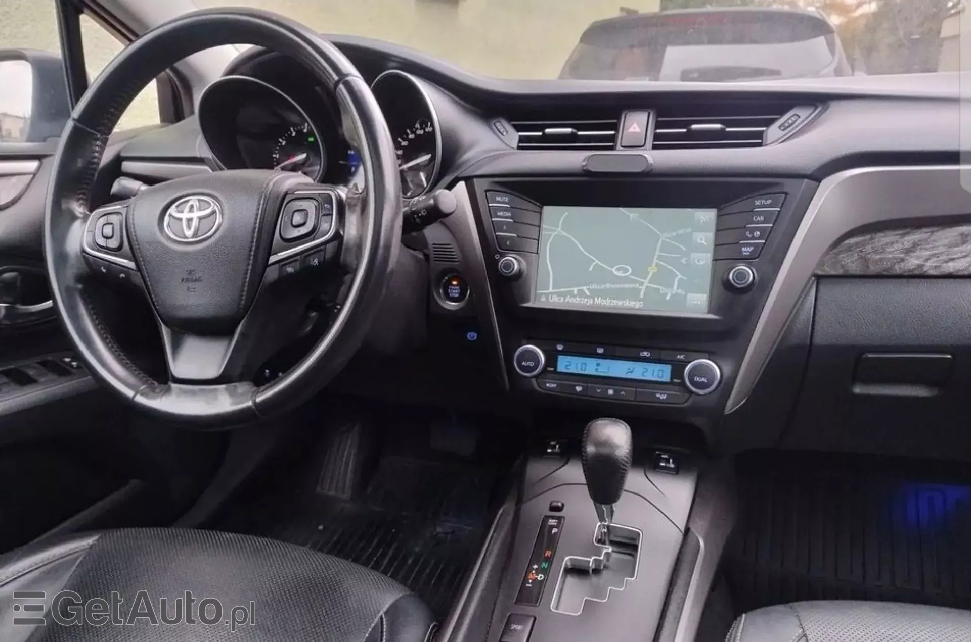 TOYOTA Avensis 2.0 Valvematic (152 KM) Multidrive S