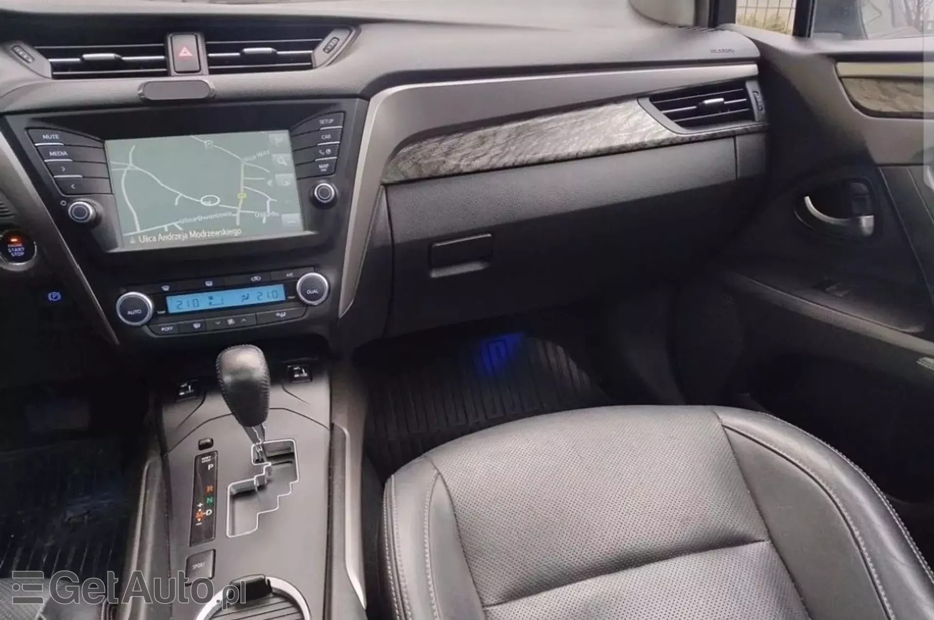 TOYOTA Avensis 2.0 Valvematic (152 KM) Multidrive S