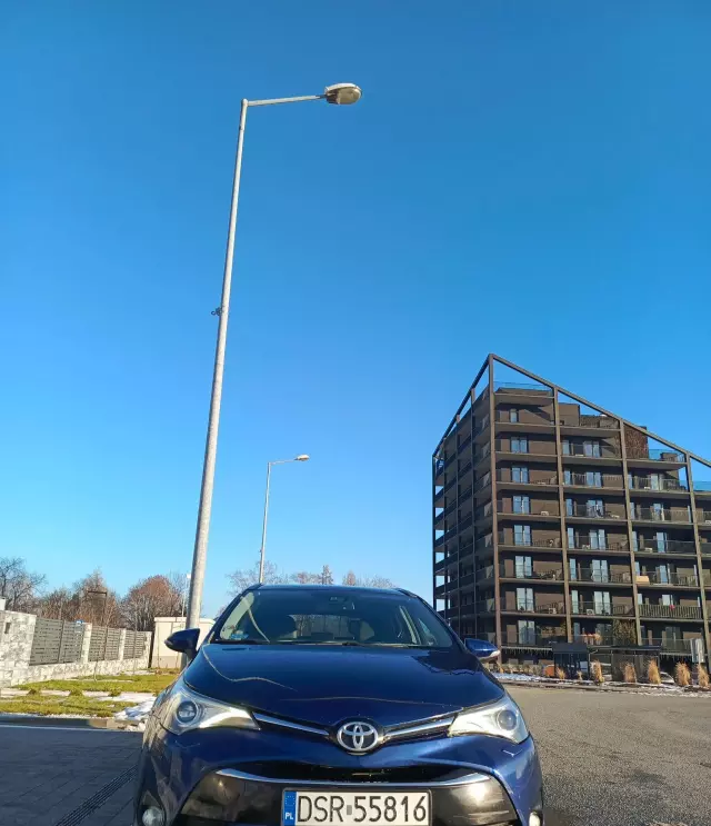 TOYOTA Avensis 2.0 Valvematic (152 KM) Multidrive S