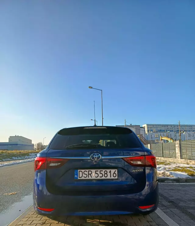 TOYOTA Avensis 2.0 Valvematic (152 KM) Multidrive S