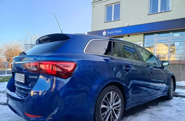 TOYOTA Avensis 2.0 Valvematic (152 KM) Multidrive S