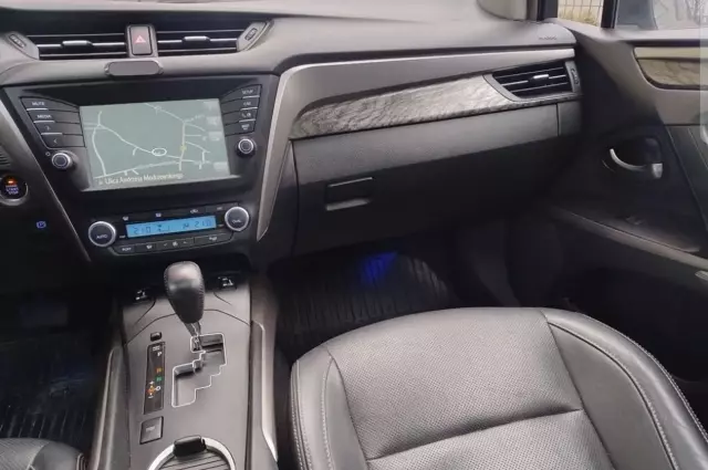 TOYOTA Avensis 2.0 Valvematic (152 KM) Multidrive S