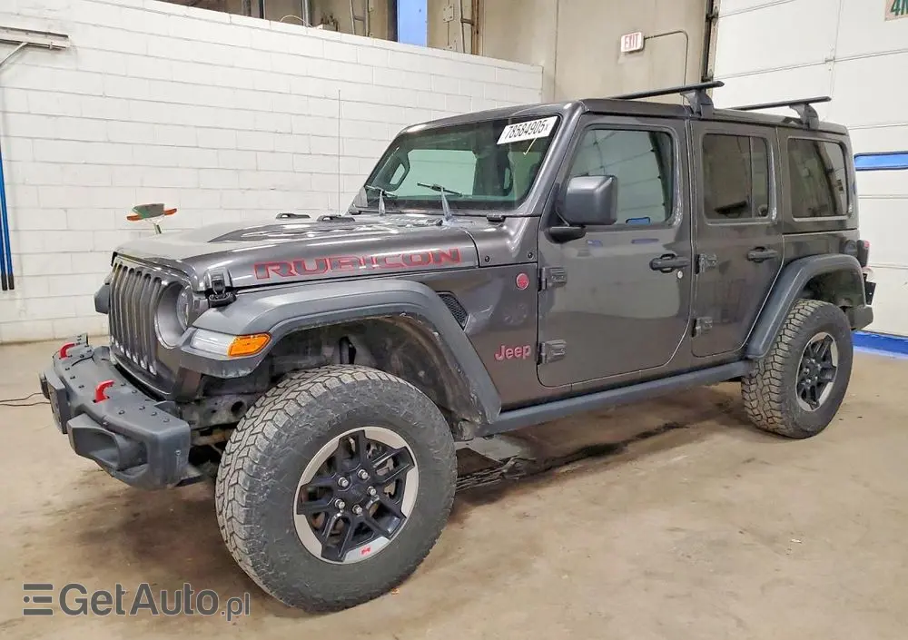JEEP Wrangler 2.0 T-GDI Hardtop AWD Automatik Rubicon