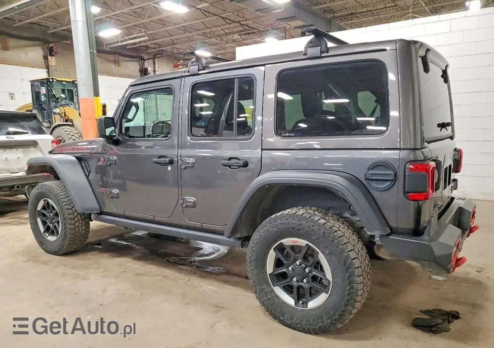 JEEP Wrangler 2.0 T-GDI Hardtop AWD Automatik Rubicon