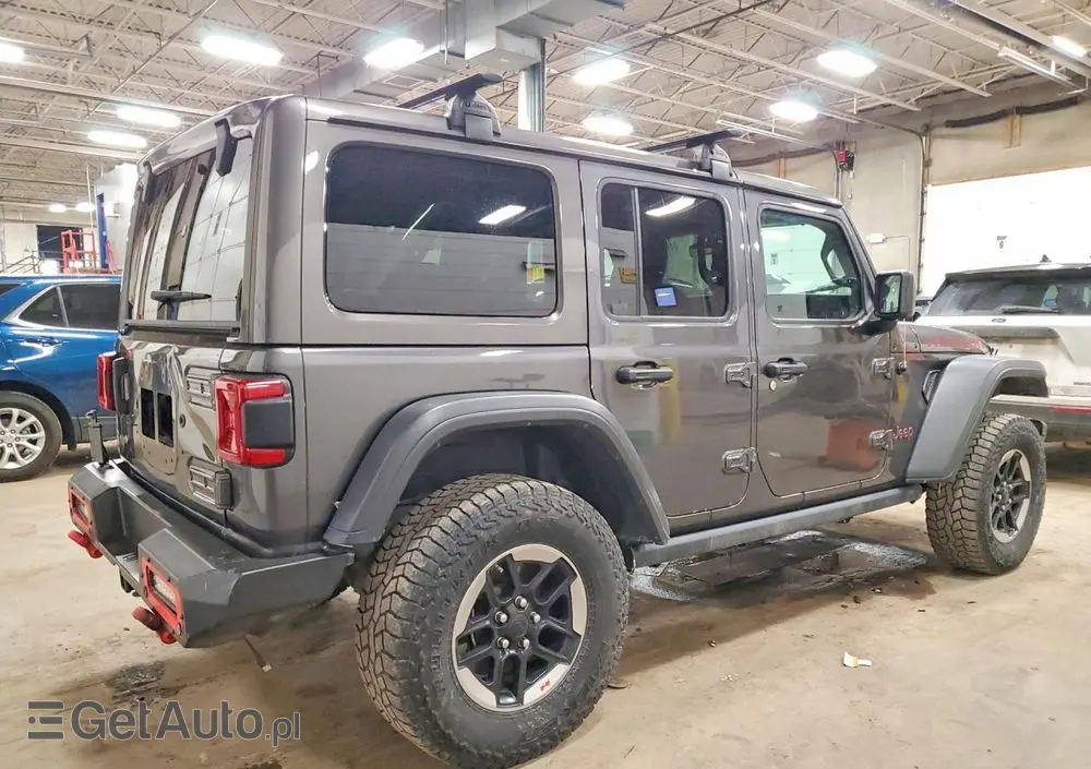 JEEP Wrangler 2.0 T-GDI Hardtop AWD Automatik Rubicon