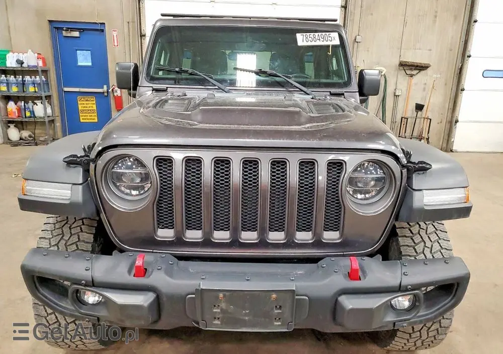 JEEP Wrangler 2.0 T-GDI Hardtop AWD Automatik Rubicon