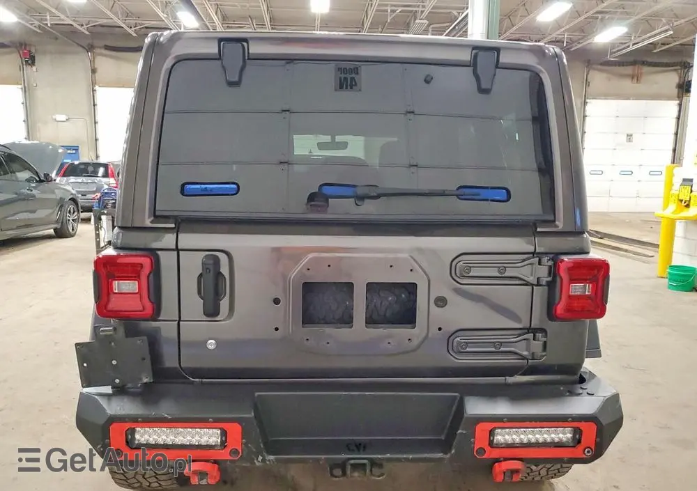 JEEP Wrangler 2.0 T-GDI Hardtop AWD Automatik Rubicon