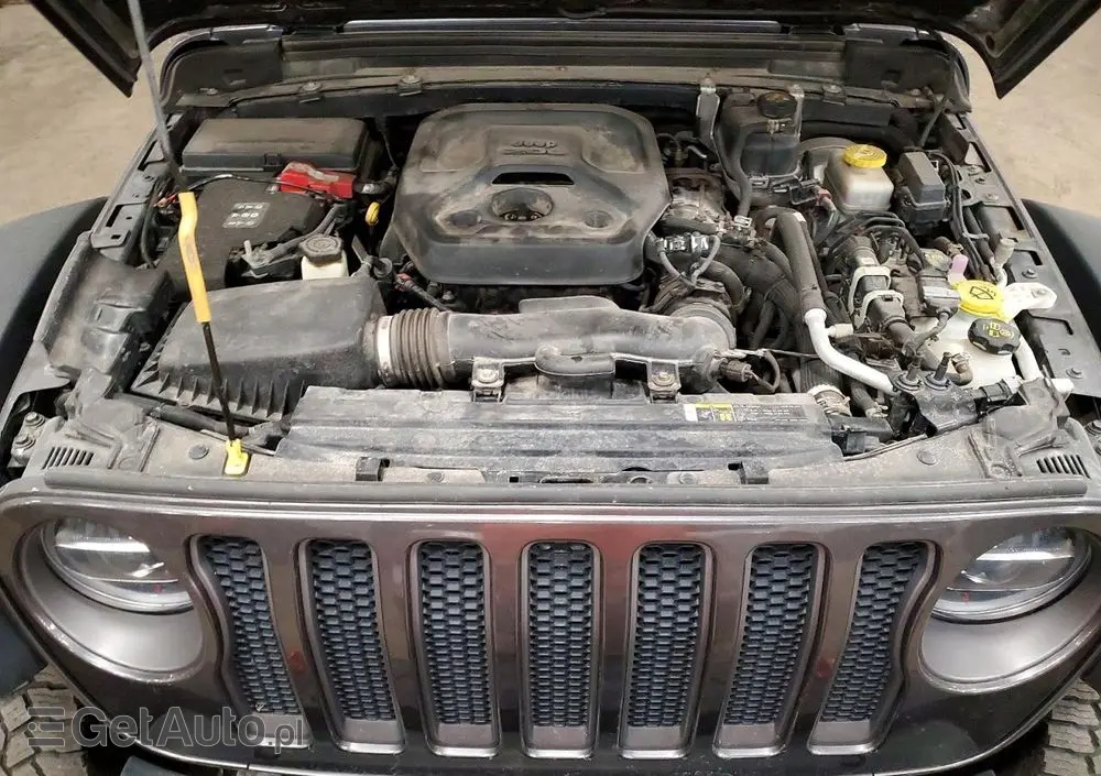 JEEP Wrangler 2.0 T-GDI Hardtop AWD Automatik Rubicon