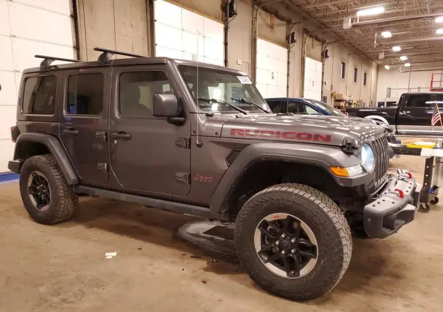 JEEP Wrangler 2.0 T-GDI Hardtop AWD Automatik Rubicon