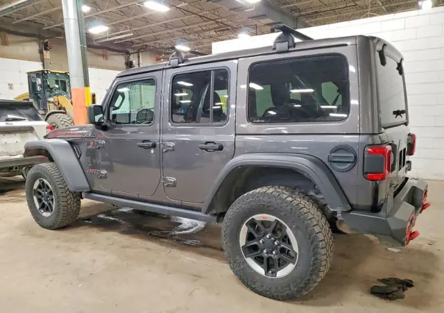 JEEP Wrangler 2.0 T-GDI Hardtop AWD Automatik Rubicon