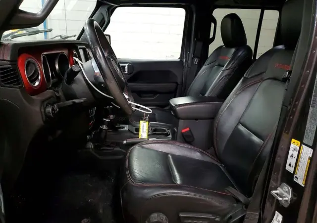 JEEP Wrangler 2.0 T-GDI Hardtop AWD Automatik Rubicon