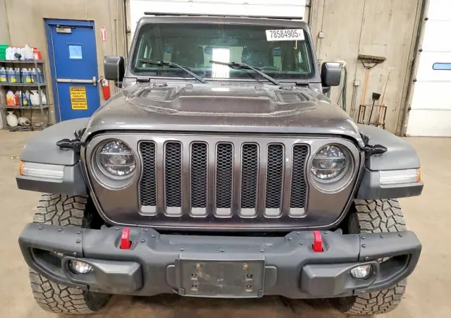 JEEP Wrangler 2.0 T-GDI Hardtop AWD Automatik Rubicon