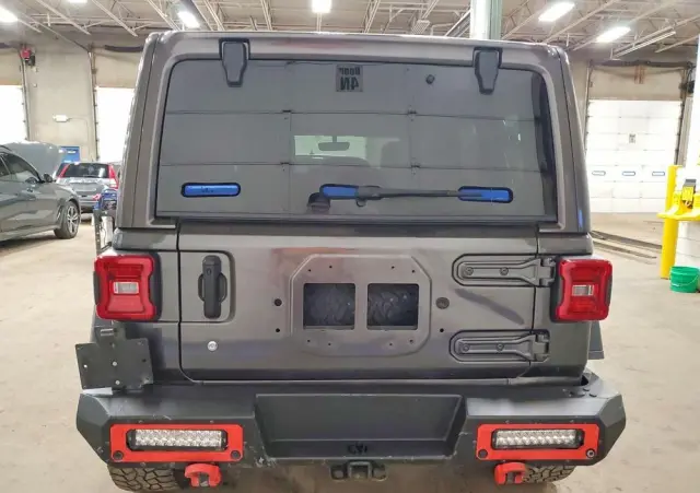 JEEP Wrangler 2.0 T-GDI Hardtop AWD Automatik Rubicon