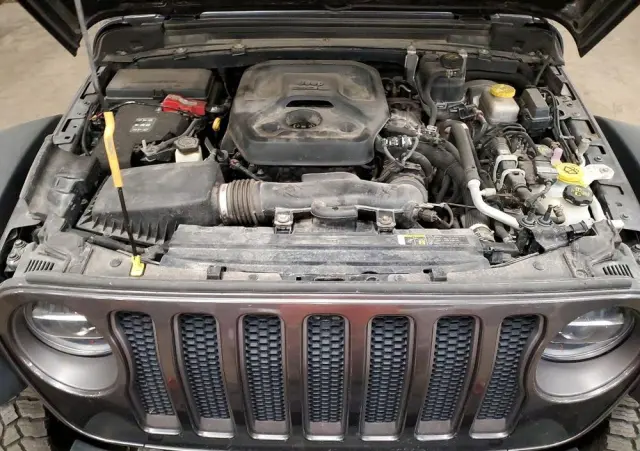 JEEP Wrangler 2.0 T-GDI Hardtop AWD Automatik Rubicon