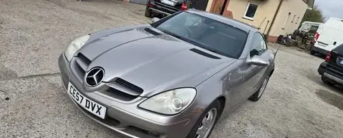 MERCEDES-BENZ SLK 