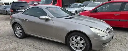 MERCEDES-BENZ SLK 