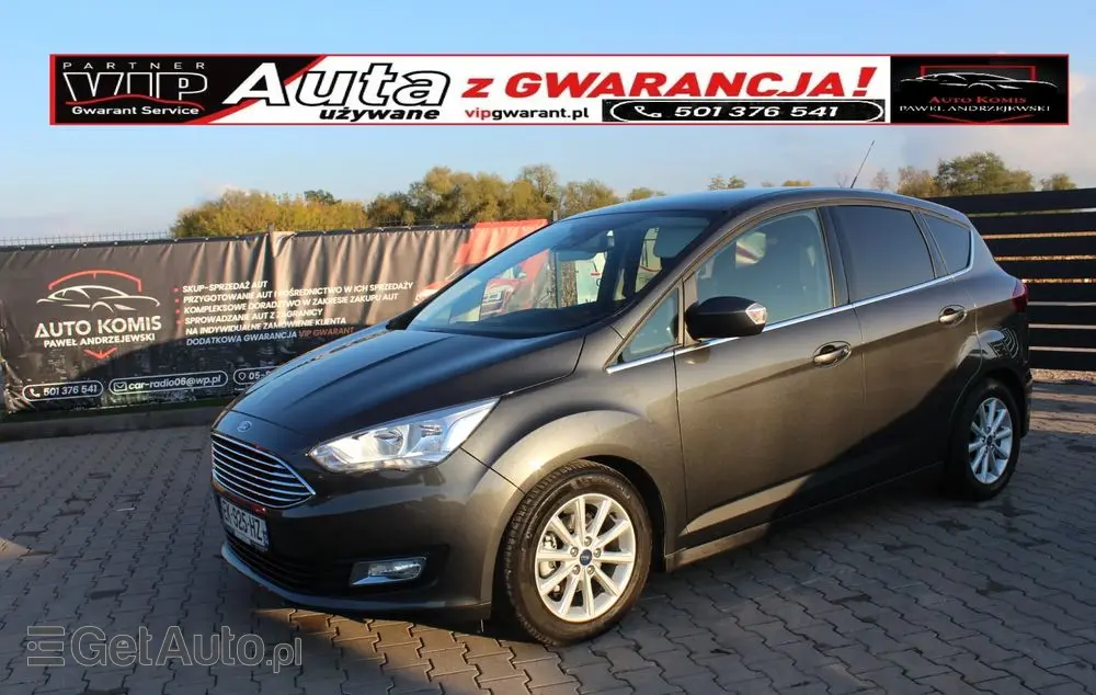 FORD C-MAX 1.0 EcoBoost Titanium ASS