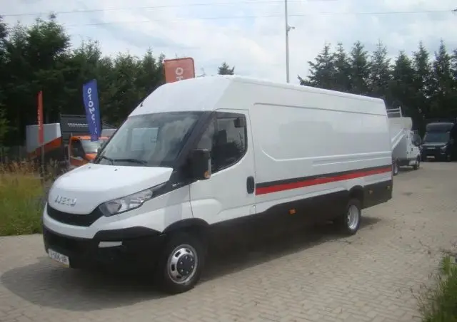 IVECO DAILY 35 C 15 MAXI BLIŹNIAKI 3.5T 