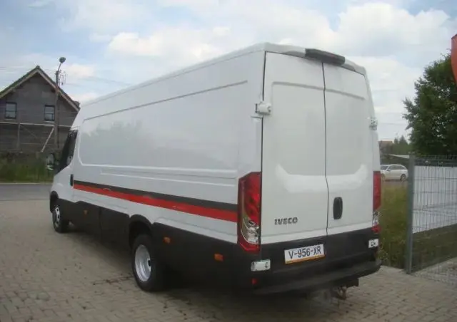 IVECO DAILY 35 C 15 MAXI BLIŹNIAKI 3.5T 