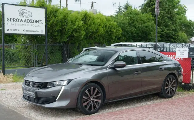PEUGEOT 508 PureTech 180 EAT8 Allure Pack