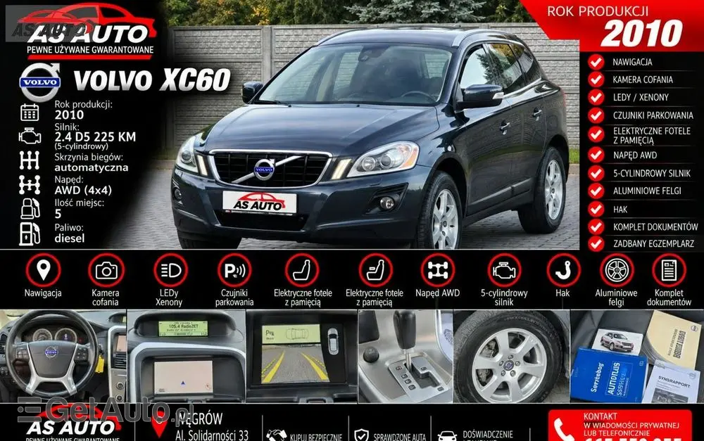 VOLVO XC 60 