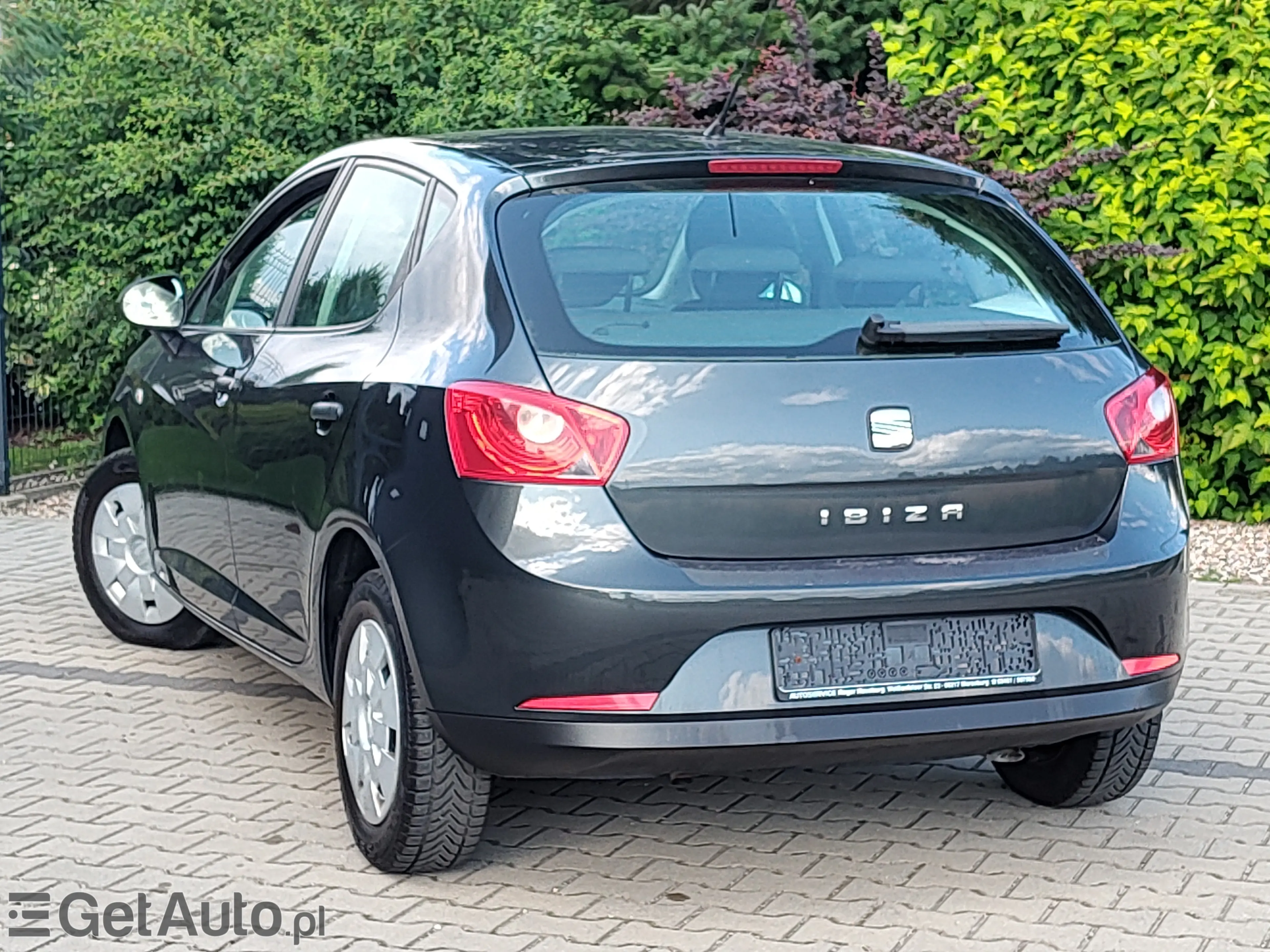 SEAT Ibiza Reference