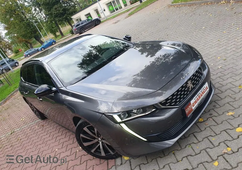 PEUGEOT 508 2.0 BlueHDi GT Line S&S EAT8