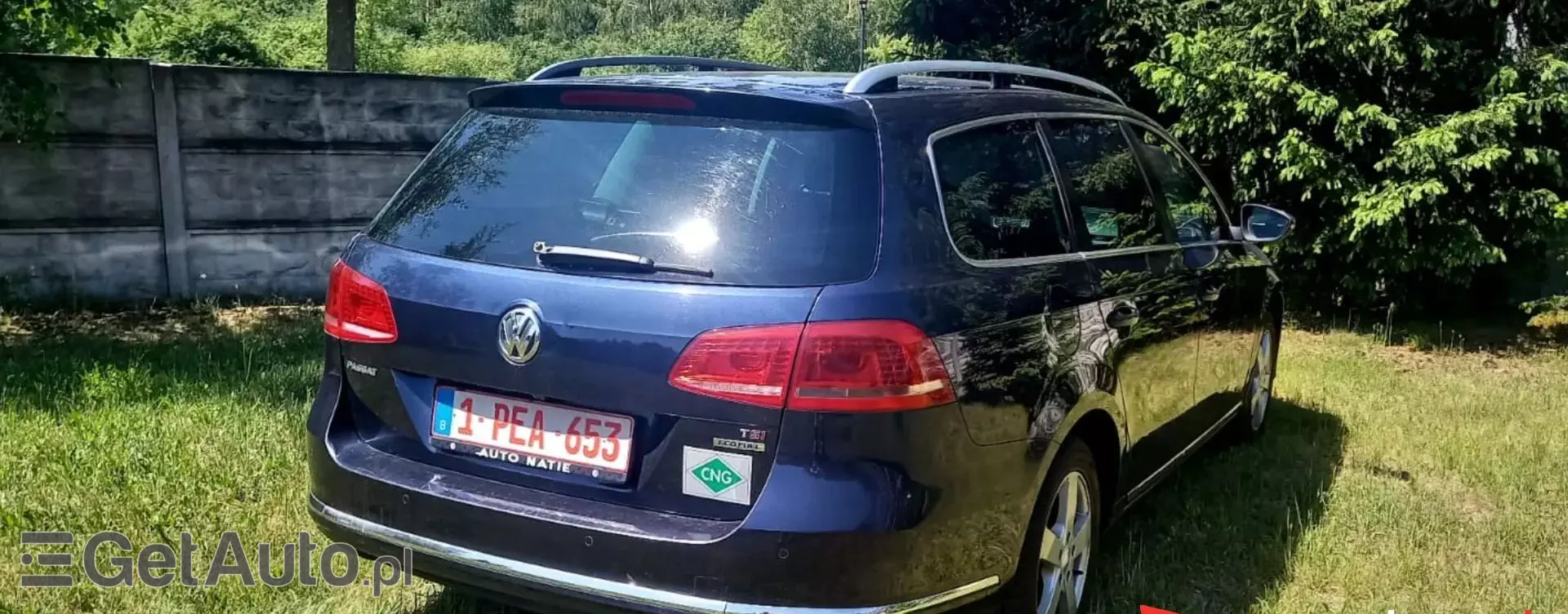 VOLKSWAGEN Passat 1.4 TSI (150 KM) EcoFuel