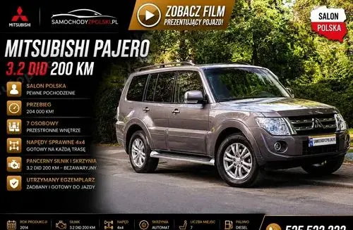 MITSUBISHI Pajero 