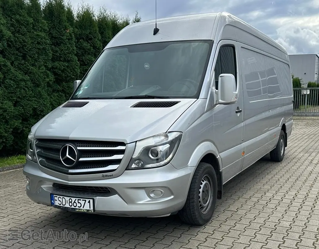 MERCEDES-BENZ Sprinter 319