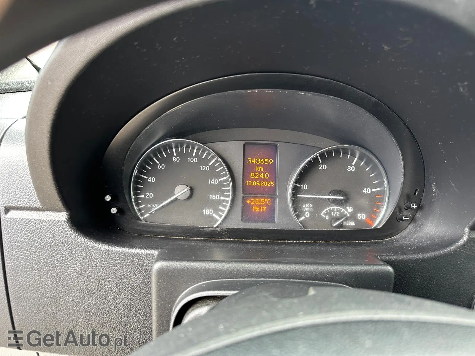 MERCEDES-BENZ Sprinter 319