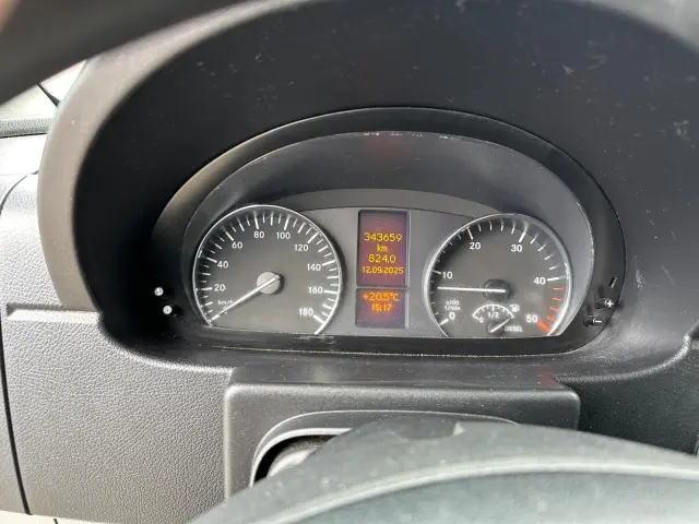 MERCEDES-BENZ Sprinter 319