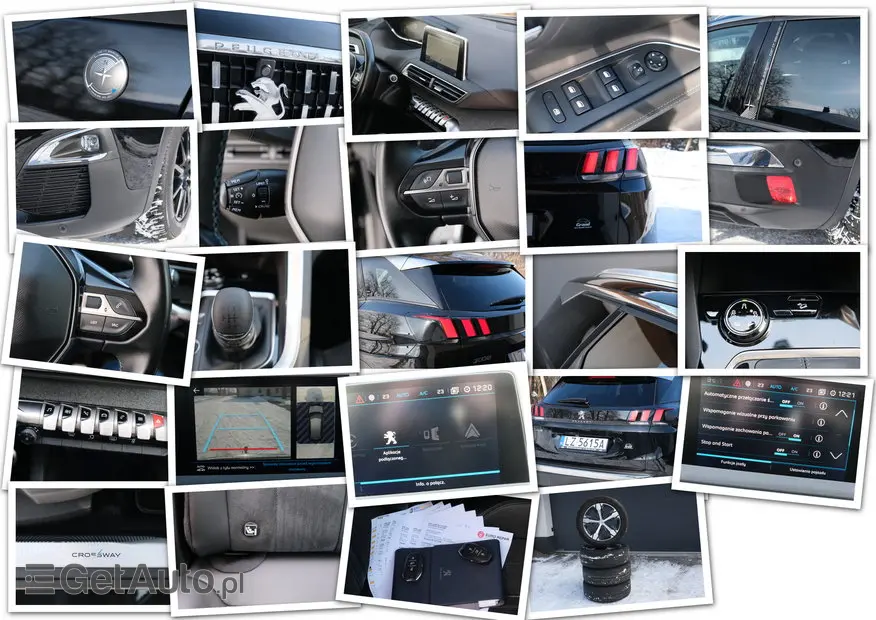 PEUGEOT 3008 Crossway 150 S&S