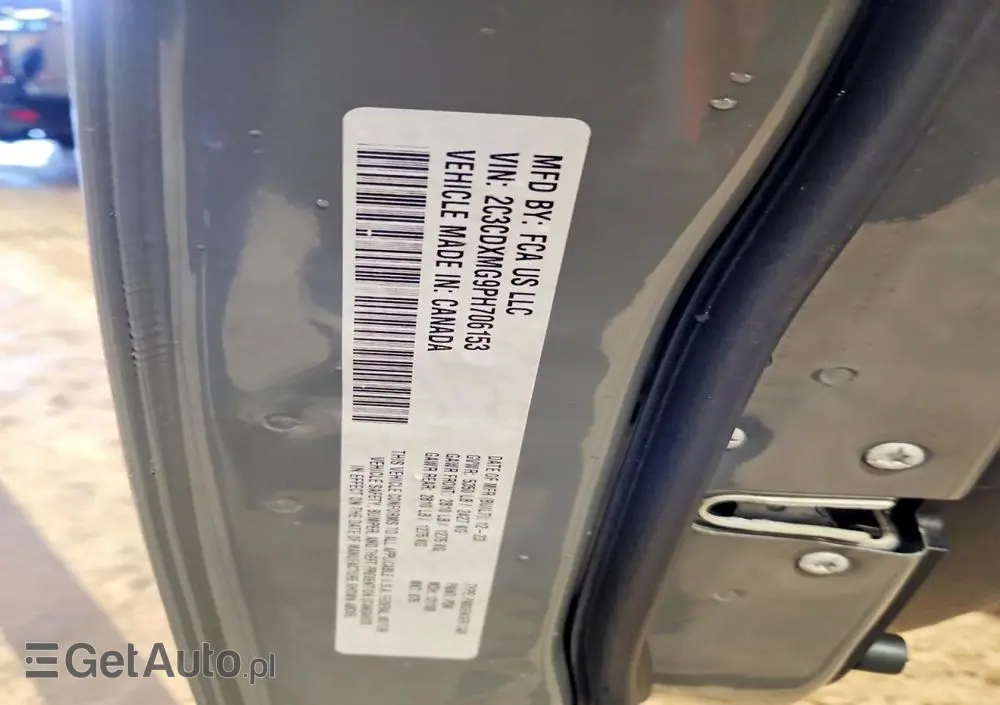 DODGE Charger 3.6 GT