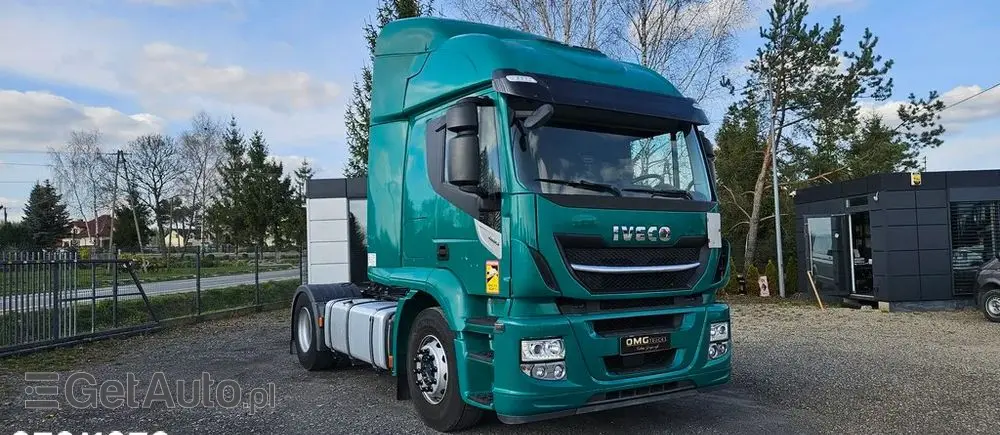 IVECO STRALIS 460 / WĄSKA KABINA / EURO 6 / AUTOMAT 