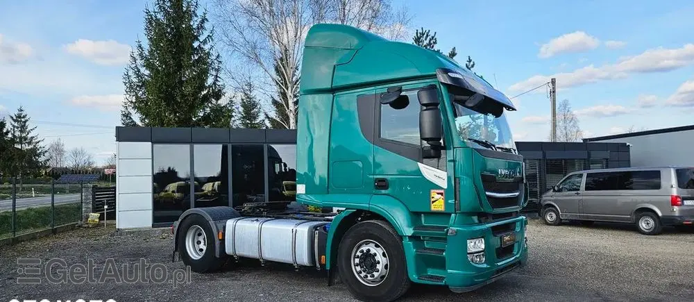 IVECO STRALIS 460 / WĄSKA KABINA / EURO 6 / AUTOMAT 