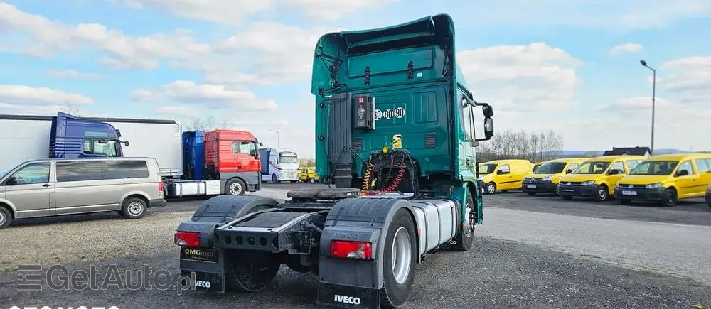 IVECO STRALIS 460 / WĄSKA KABINA / EURO 6 / AUTOMAT 