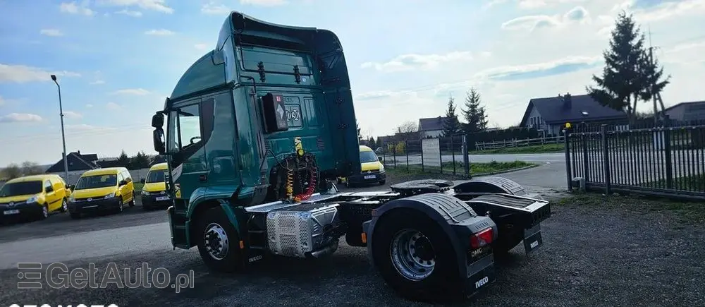 IVECO STRALIS 460 / WĄSKA KABINA / EURO 6 / AUTOMAT 