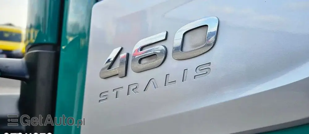 IVECO STRALIS 460 / WĄSKA KABINA / EURO 6 / AUTOMAT 
