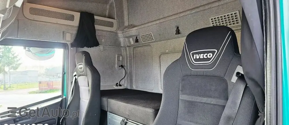 IVECO STRALIS 460 / WĄSKA KABINA / EURO 6 / AUTOMAT 