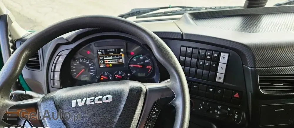 IVECO STRALIS 460 / WĄSKA KABINA / EURO 6 / AUTOMAT 