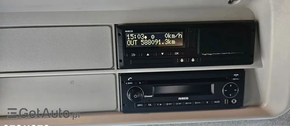 IVECO STRALIS 460 / WĄSKA KABINA / EURO 6 / AUTOMAT 