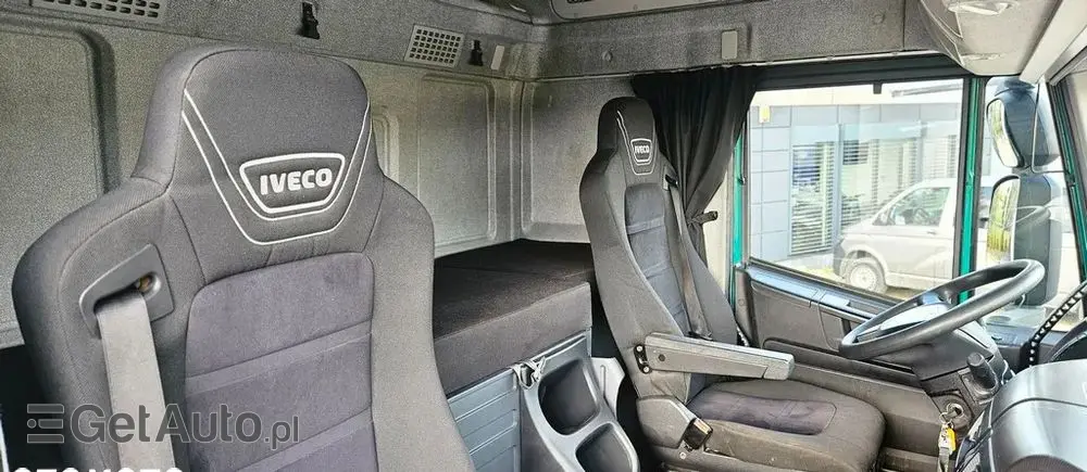 IVECO STRALIS 460 / WĄSKA KABINA / EURO 6 / AUTOMAT 