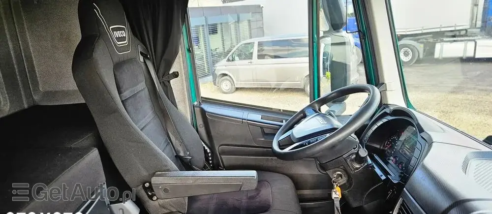 IVECO STRALIS 460 / WĄSKA KABINA / EURO 6 / AUTOMAT 