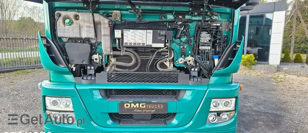 IVECO STRALIS 460 / WĄSKA KABINA / EURO 6 / AUTOMAT 