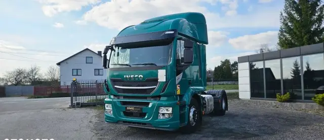 IVECO STRALIS 460 / WĄSKA KABINA / EURO 6 / AUTOMAT 